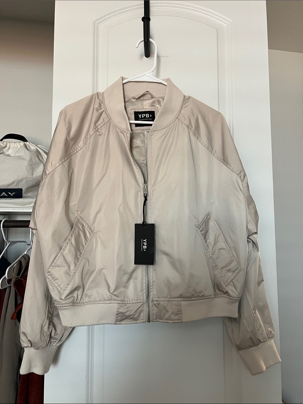 NWT Abercrombie YPB Bomber